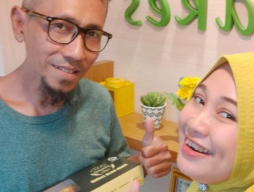 FOTO: Siti Komariah, pemilik Dimples Cake Bolen
