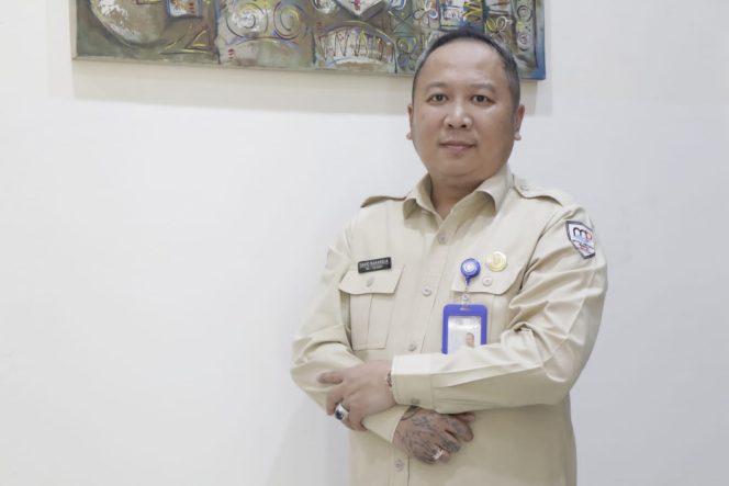 
					FOTO: Direktur Utama PT Mitra Patriot (PTMP), David Rahardja
