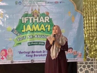 FOTO: ‎Kepala Sekolah SDIT Ar-Raudhah, Iis,