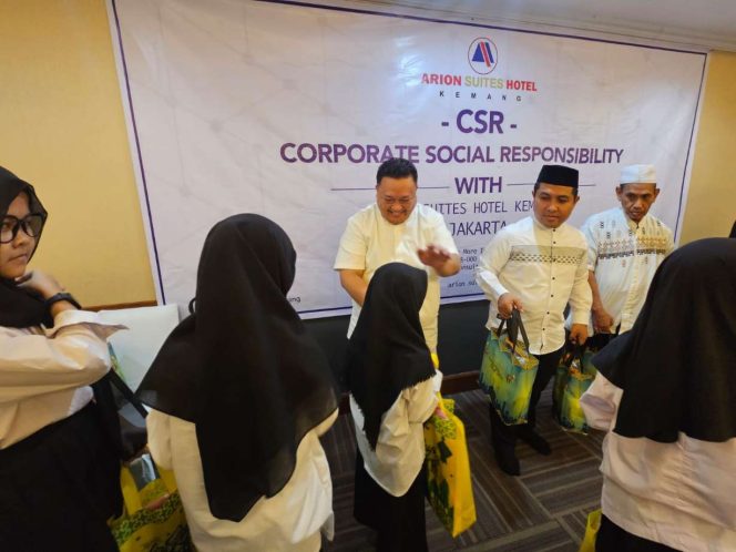 
					Arion Suites Hotel Kemang Santuni 40 Anak Yatim