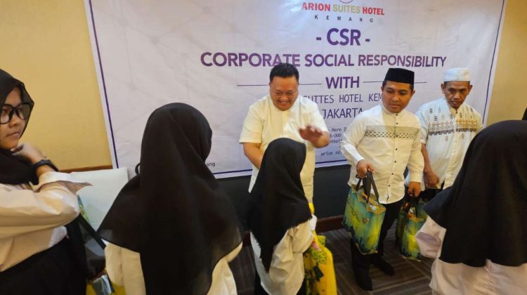 Arion Suites Hotel Kemang Santuni 40 Anak Yatim
