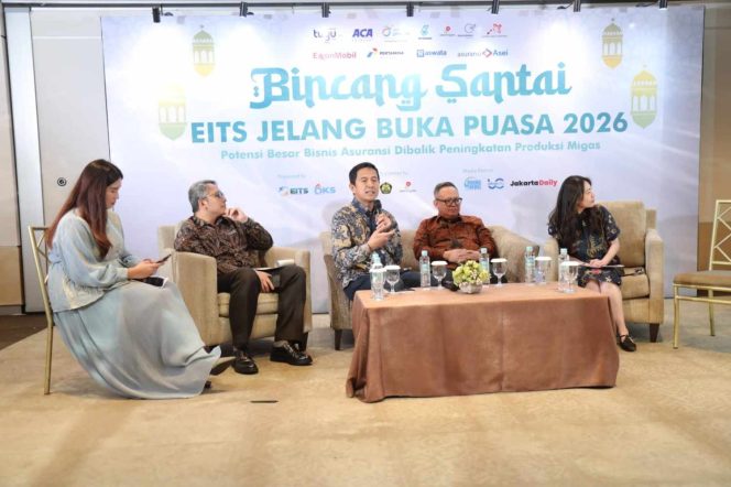 
					FOTO: Bincang Santai EITS Jelang Buka Puasa 2026: Potensi Besar Bisnis Asuransi Di Balik Peningkatan Produksi Migas 
