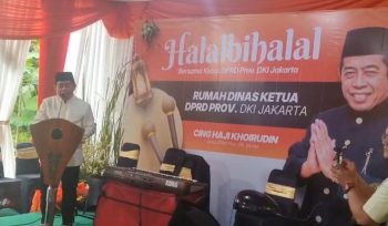 FOTO: Ketua DPRD Daerah Khusus Ibukota Jakarta, Khoirudin