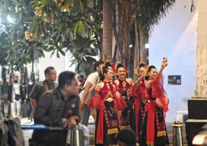 
					Kota Lama Semarang Jadi Primadona Wisata Jateng dengan 222.856 Pengunjung