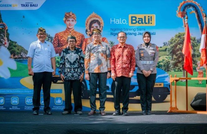 
					FOTO: Green SM, penyedia layanan ride-hailing berbasis mobil listrik, melakukan ekspansi strategis ke Bali 