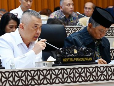 Foto: Menteri Perhubungan Dudy Purwagandhi