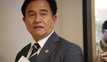 FOTO: Menteri Koordinator Bidang Hukum, HAM, Imigrasi dan Pemasyarakatan (Menko Kumham Imipas) Yusril Ihza Mahendra 