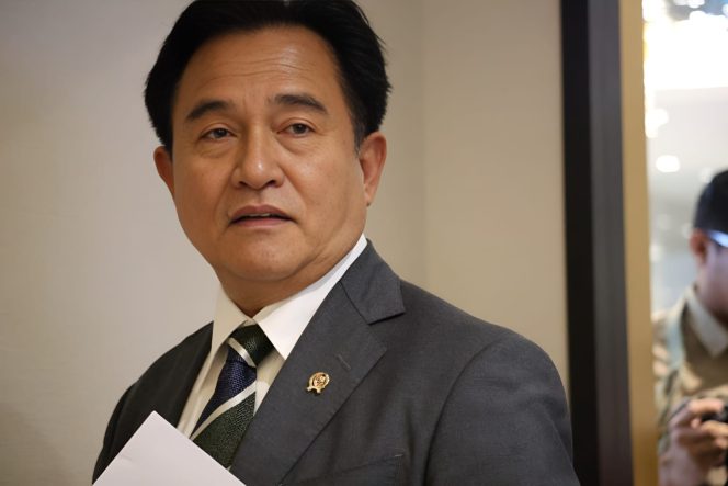 
					FOTO: Menteri Koordinator Bidang Hukum, HAM, Imigrasi dan Pemasyarakatan (Menko Kumham Imipas) Yusril Ihza Mahendra 