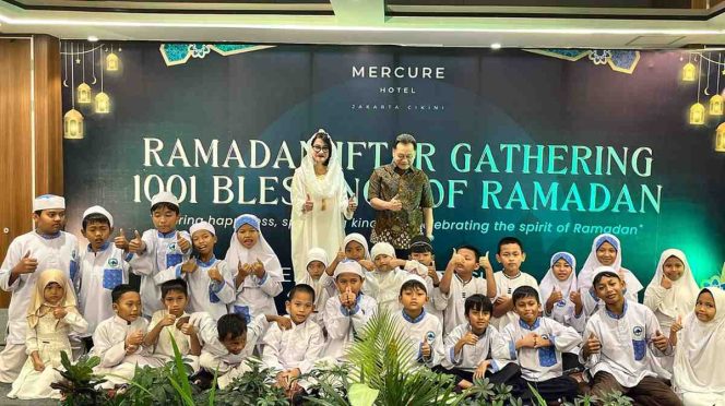 
					FOTO: Mercure Jakarta Cikini Gelar “1001 Blessings of Ramadan”: Berbagi Takjil dan Iftar Gathering Bersama Anak Yatim 
