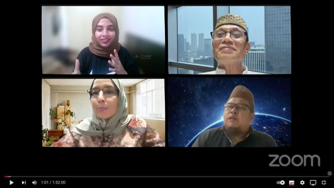 
					FOTO: webinar bertajuk 