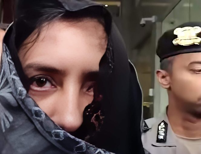 
					FOTO: Bupati Pekalongan, Fadia Arafiq di Gedung Merah Putih KPK, Jakarta, Rabu (4/3/2026).