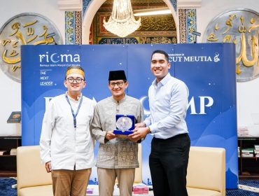 FOTO: Remaja Islam Masjid Cut Meutia (RICMA) sukses menggelar RICMA Camp 2026 pada 27 Februari hingga 1 Maret 2026 di Masjid Cut Meutia dan Hotel Sofyan Betawi Menteng
