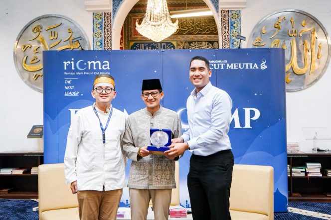 
					FOTO: Remaja Islam Masjid Cut Meutia (RICMA) sukses menggelar RICMA Camp 2026 pada 27 Februari hingga 1 Maret 2026 di Masjid Cut Meutia dan Hotel Sofyan Betawi Menteng