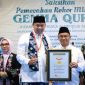 FOTO: Pemerintah Kota Bekasi mencetak sejarah baru dengan memecahkan rekor Museum Rekor Dunia Indonesia (MURI) melalui program GEMMA QUR'AN 