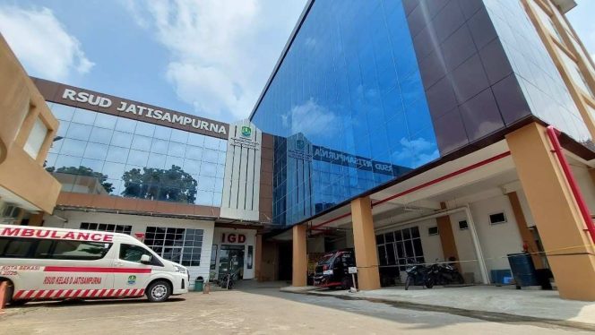 
					FOTO:  Rumah Sakit Umum Daerah (RSUD) Jatisampurna 