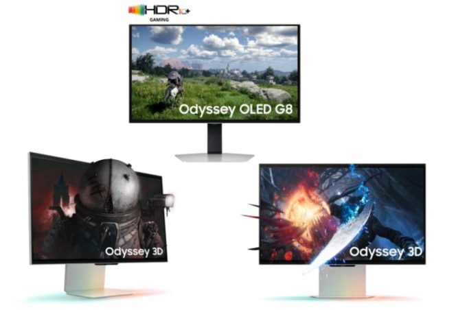 
					FOTO: Samsung  Teknologi Gaming 3D Tanpa Kacamata dan HDR10+