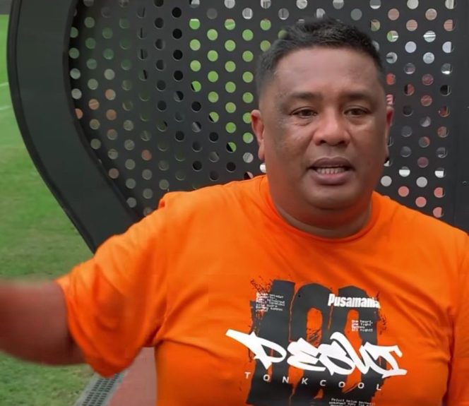 
					FOTO: Manajer Borneo FC, Dandri Dauri.