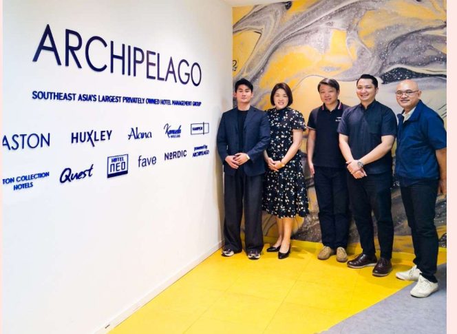 
					FOTO: Letsfly, perusahaan teknologi perjalanan global, resmi menjalin kemitraan strategis dengan Archipelago.