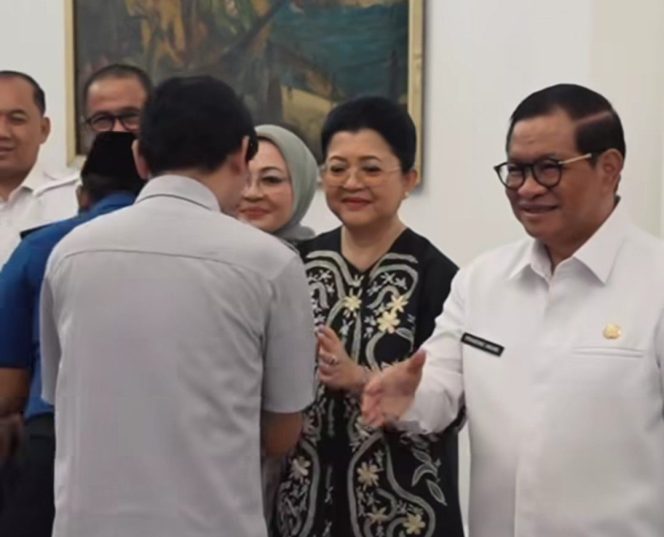 
					Lewat Halalbihalal Pramono Ajakan ASN DKI Perkuat Pelayanan