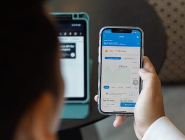 FOTO: fitur eMAS di DANA