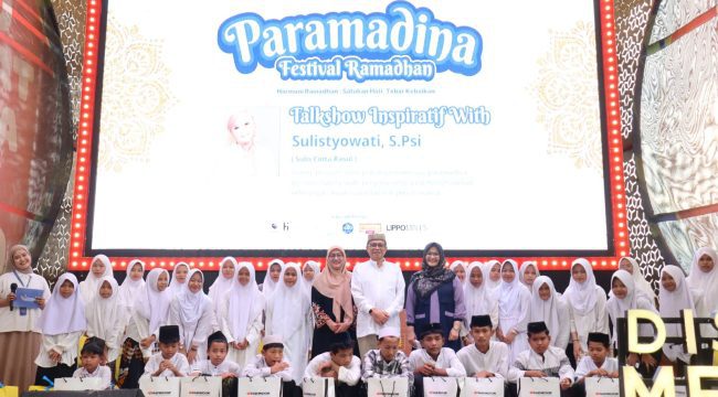 FOTO: Universitas Paramadina Kampus Cikarang sukses menyelenggarakan Paramadina Festival Ramadhan (PFR) 2026