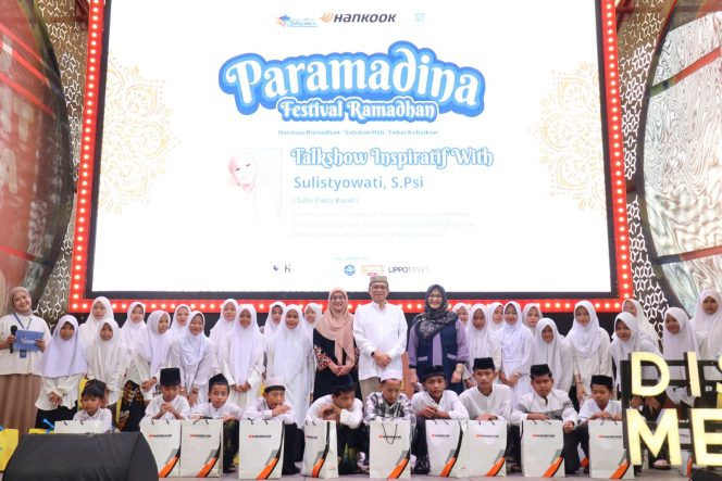 
					FOTO: Universitas Paramadina Kampus Cikarang sukses menyelenggarakan Paramadina Festival Ramadhan (PFR) 2026