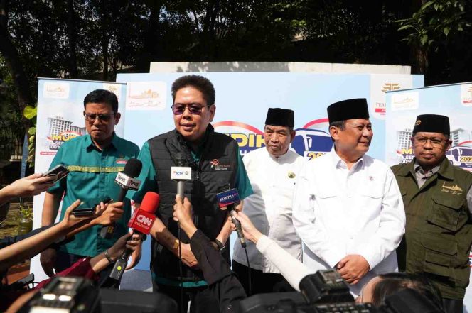 
					FOTO: 72 Tahun Terus Berkomitmen untuk Indonesia, Tempo Scan Berangkatkan 3.000 Pemudik Lewat Program Mudik Gratis 