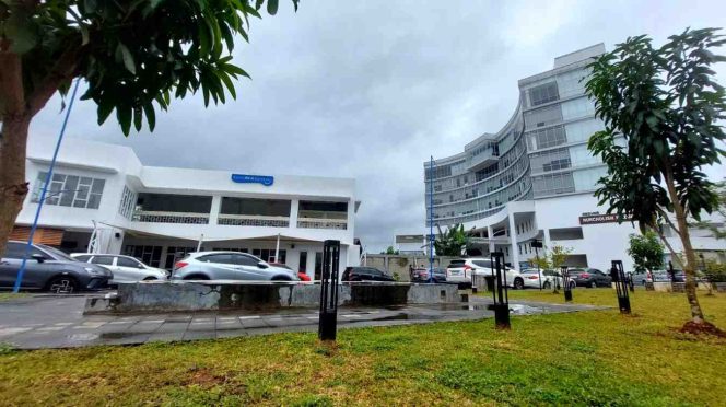 
					FOTO: Kampus Universitas Paramadina Cipayung