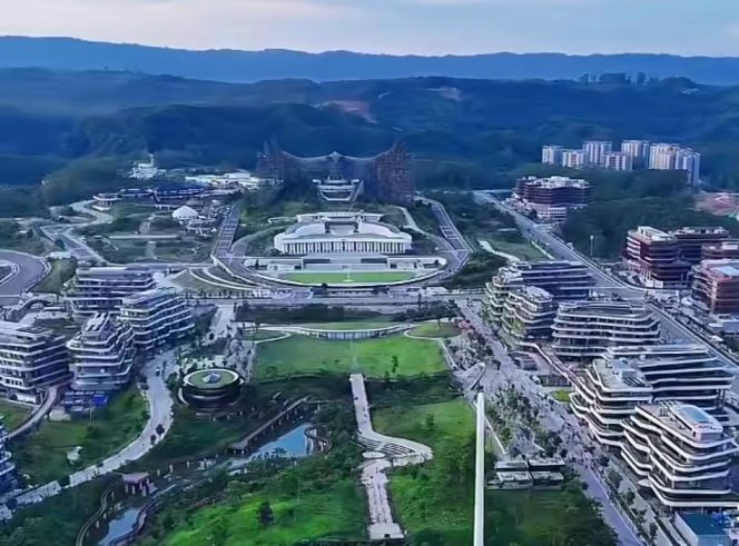 
					150.000 Wisatawan Serbu Ibu Kota Nusantara, Kendaraan Membeludak