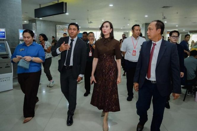 
					Menpar Apresiasi Layanan Optimal Bagi Wisatawan Selama Libur Nyepi dan Lebaran 2026