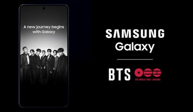 
					Samsung Dukung Konser Tur Dunia Boyband Korea BTS
