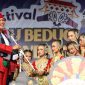 12.000 Warga Mustika Jaya Ramaikan Festival Adu Bedug