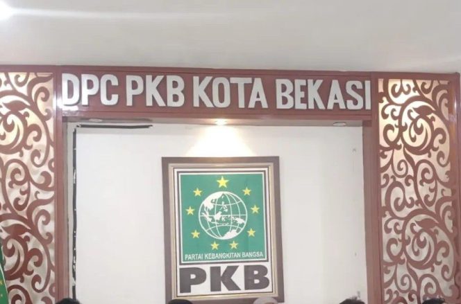 
					FOTO: Kantor DPC PKB Kota Bekasi
