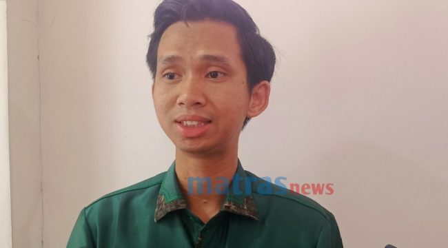 Anggota DPRD Kota Bekasi dari Komisi IV, Wildan Fathurrahman