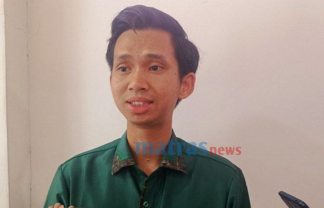 
					Anggota DPRD Kota Bekasi dari Komisi IV, Wildan Fathurrahman