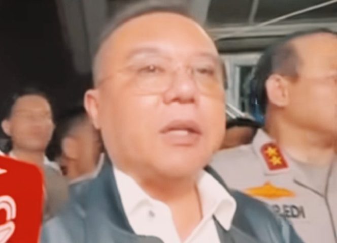 
					Wakil Ketua DPR Sufmi Dasco Turun Langsung Pantau Evakuasi Korban