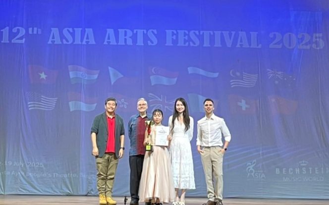 
					200 Talenta Tampil di Asia Arts Festival 2026