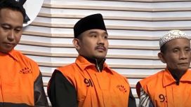 FOTO : Tersangka Kasus Suap Pyoyek Ijon Pemerintah Daerah Kabupaten Bekasi