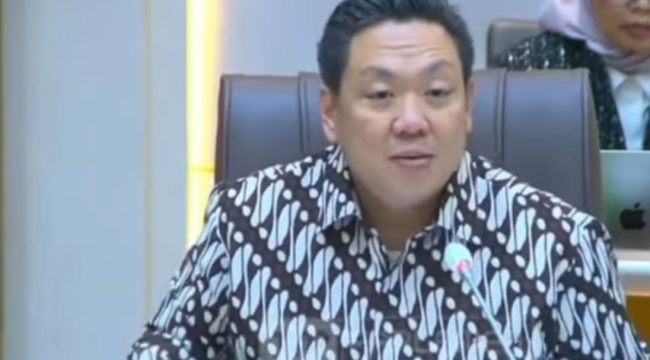 FOTO: Anggota DPR RI dari Fraksi PDI Perjuangan, Charles Honoris, mengusulkan agar pemerintah menggratiskan seluruh iuran BPJS Kesehatan. 