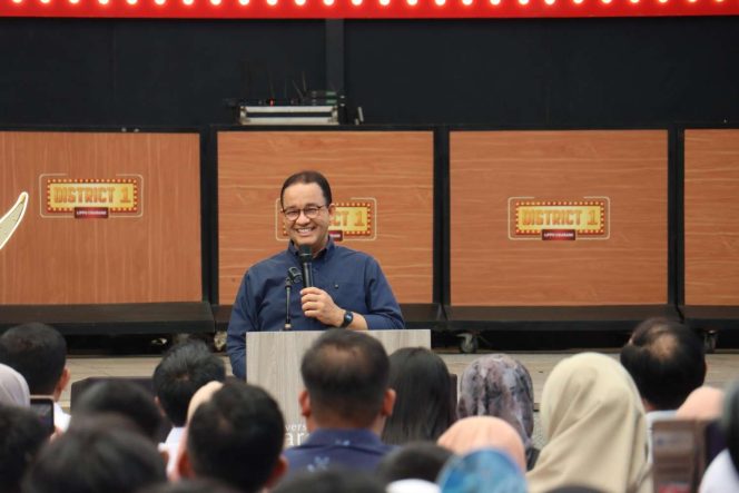 
					FOTO: Mantan Gubernur DKI Jakarta sekaligus eks Rektor Universitas Paramadina, Anies Baswedan