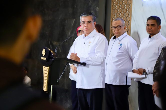 
					FOTO: Menteri Ketenagakerjaan, Yassierli
