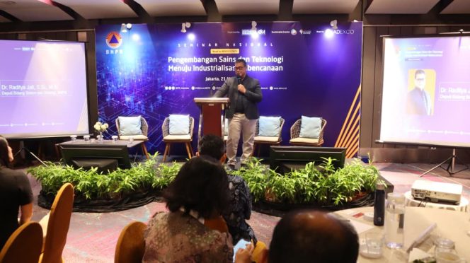 
					BNPB Gelar Seminar Nasional Perkuat Industrialisasi Kebencanaan