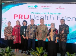 FOTO: Prudential Indonesia dan Prudential Syariah bersama EMC Healthcare resmi meluncurkan PRUHealth Friend di RS EMC Alam Sutera, Tangerang Selatan