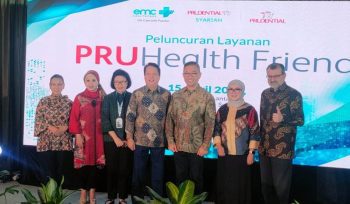 FOTO: Prudential Indonesia dan Prudential Syariah bersama EMC Healthcare resmi meluncurkan PRUHealth Friend di RS EMC Alam Sutera, Tangerang Selatan