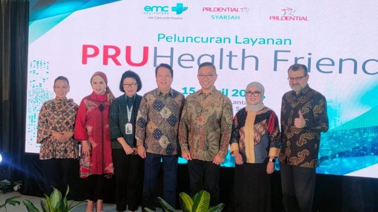 FOTO: Prudential Indonesia dan Prudential Syariah bersama EMC Healthcare resmi meluncurkan PRUHealth Friend di RS EMC Alam Sutera, Tangerang Selatan