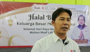 FOTO: Sekretaris Palang Merah Indonesia (PMI) Kota Bekasi, Kusnaman