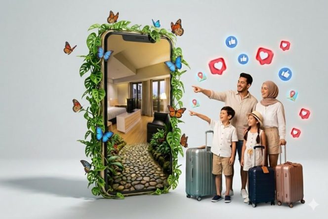 
					FOTO: Harper Cikarang dengan dua paket spesial. Untuk keluarga, Best Family Staycation Deal 