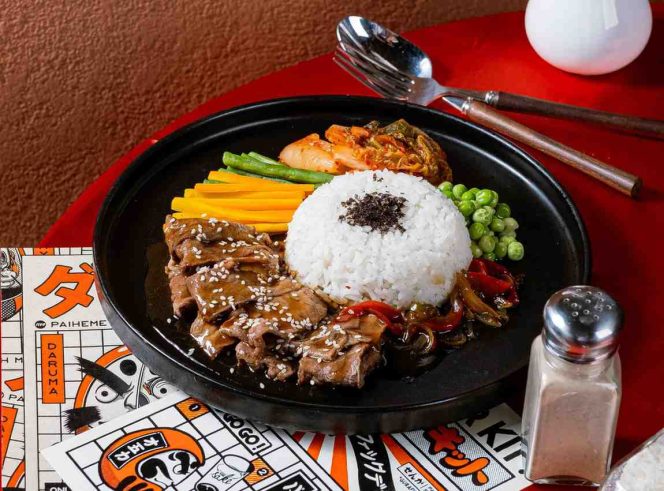 
					FOTO: Hotel GranDhika Pemuda Semarang menghadirkan menu spesial bertema modern dan trendy. 