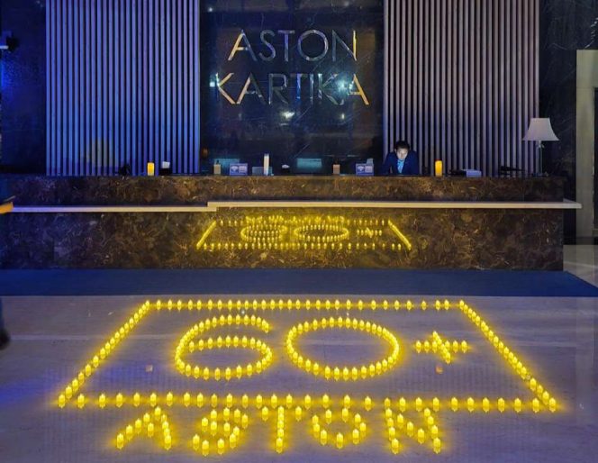 
					Aston Kartika Grogol Bersatu untuk Bumi