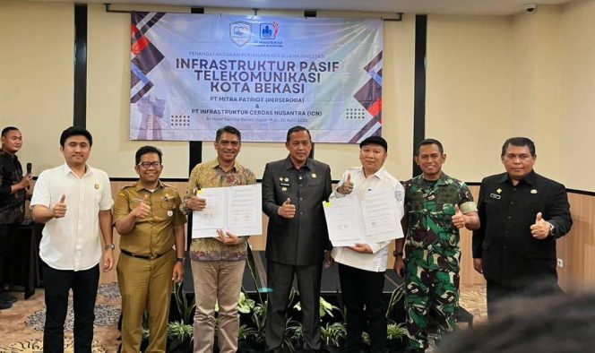 
					Pengerjaan Kabel Bawah Tanah Dikebut, Pemkot Bekasi Bakal Tuntaskan Kabel Semrawut